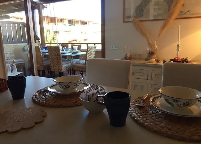 度假居 Smeralda Residenza Di Charme 马里纳·迪·波迪斯科